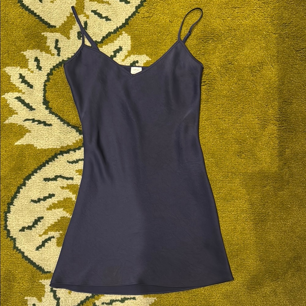 Aritzia Wilfred Mini Slip Dress